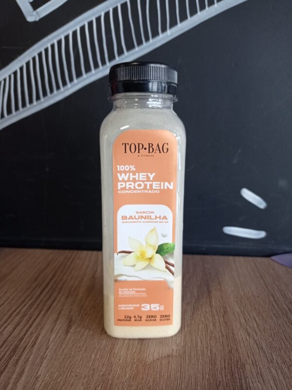 TOP WHEY BAUNILHA - TOP BAG