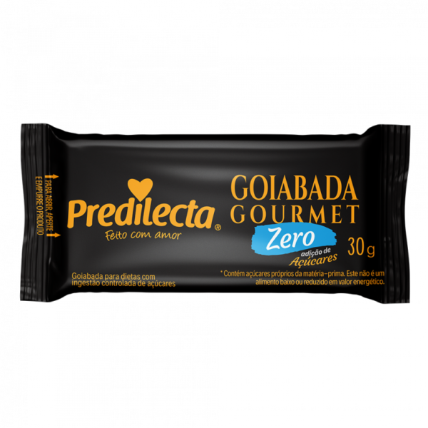 GOIABADA PREDILECTA ZERO 30g