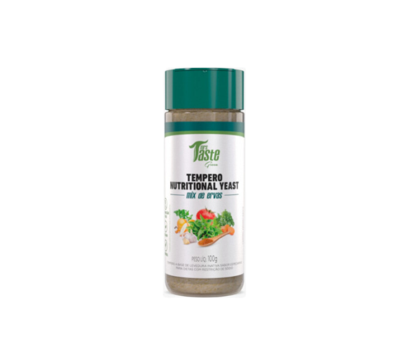 TEMPERO NUTRITIONAL YEAST MIX DE ERVAS 100g - MRS TASTE