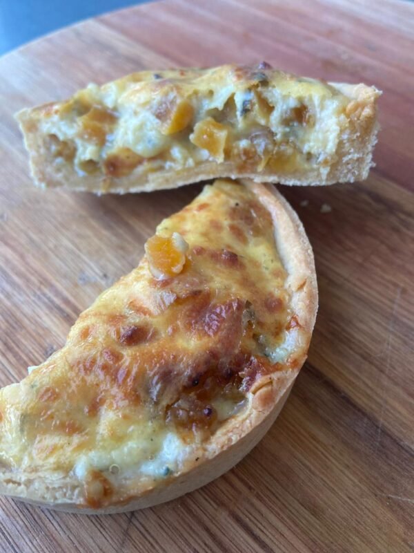 QUICHE DE GORGONZOLA COM DAMASCO - DI SALVATORE - Image 2