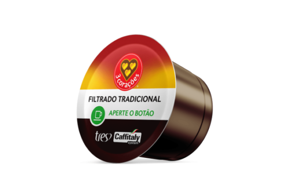 CAPSULA CAFE FILTRADO TRADICIONAL - TRES CORACOES