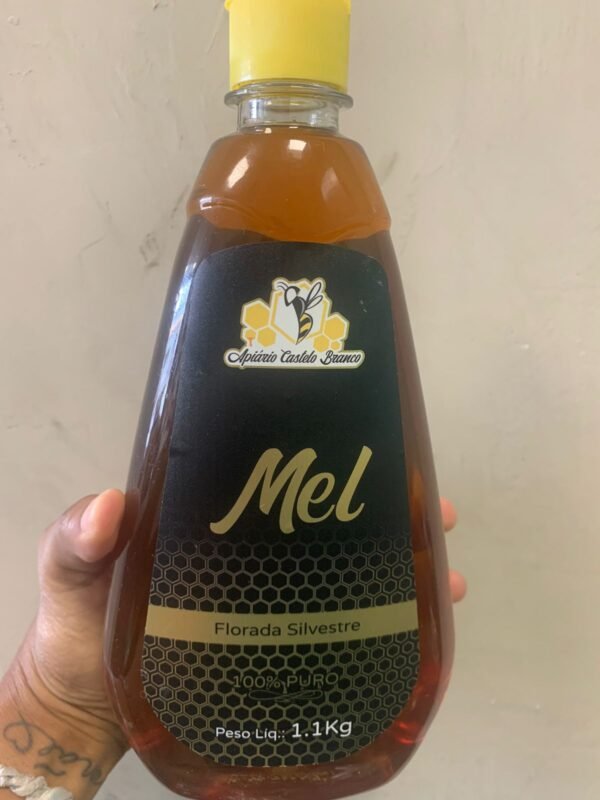 MEL FLORADA SILVESTRE - 1.1KG