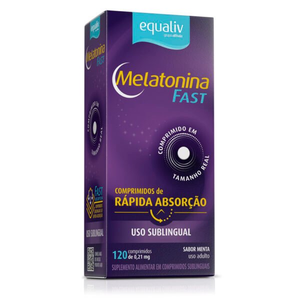Melatonina Fast 120 Comprimidos
