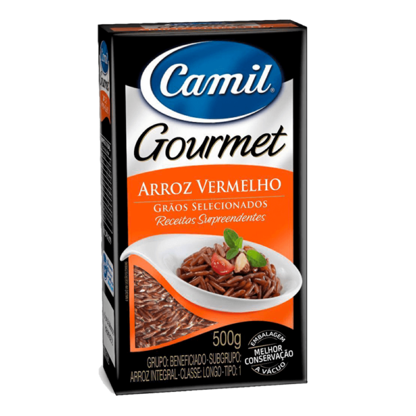 ARROZ VERMELHO 500g - CAMIL