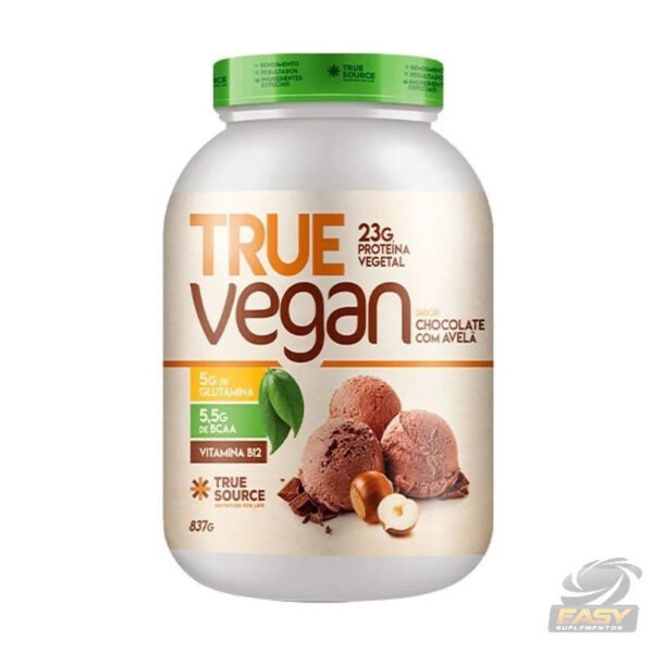 PROTEINA TRUE VEGAN DOCE DE LEITE 837G - TRUE SOURCE