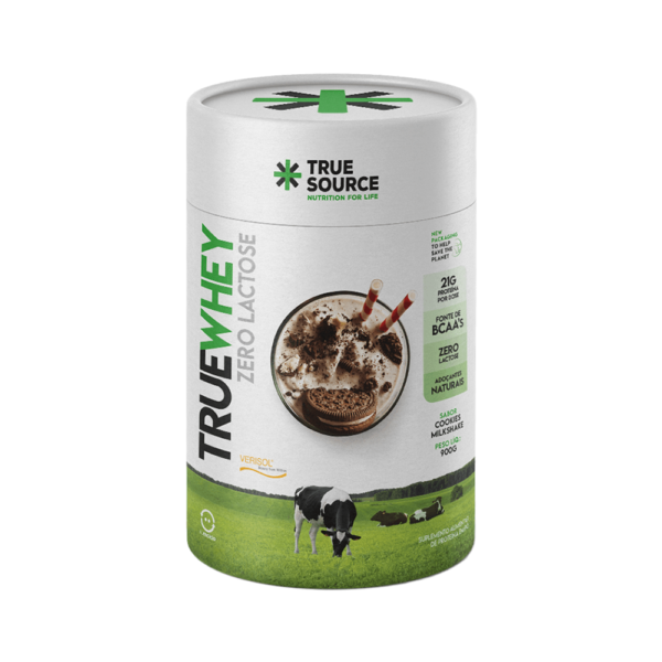 PROTEINA TRUE WHEY CONCENTRATE COOKIES MILKSHAKE 900G - TRUE SOURCE