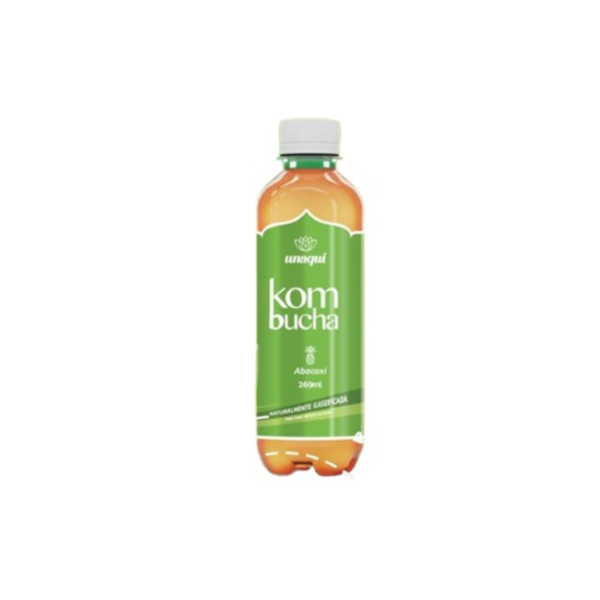KOMBUCHA UNAQUI - ABACAXI 269ml