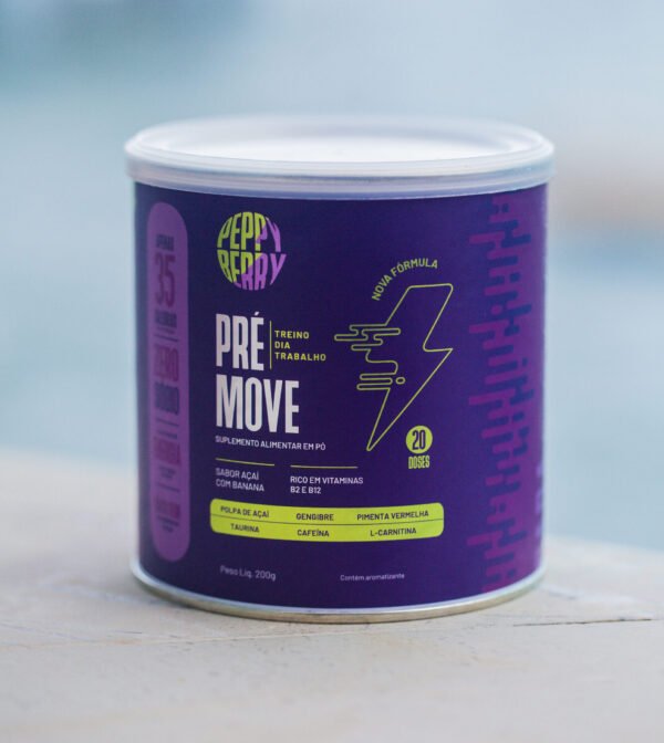 PRE MOVE ACAI 200G