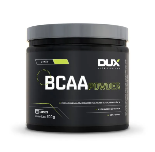 BCAA POWDER LIMAO 200g - DUX
