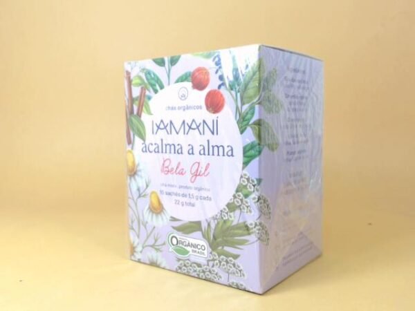 CHA ORGANICO ACALMA ALMA IAMANI