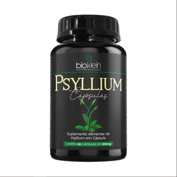 PSYLLIUM 600mg 60caps - BIO KLEIN