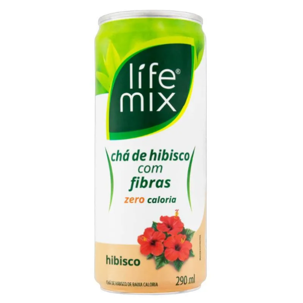 CHA HIBISCO LATA 200ml - LIFE MIX
