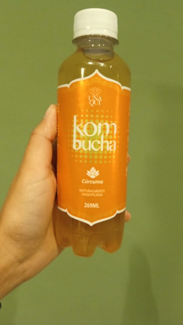 KOMBUCHA UNAQUI - CURCUMA 269ml
