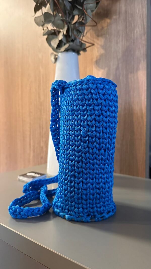 SUPORTE GARRAFA PACCO CROCHE - SUY