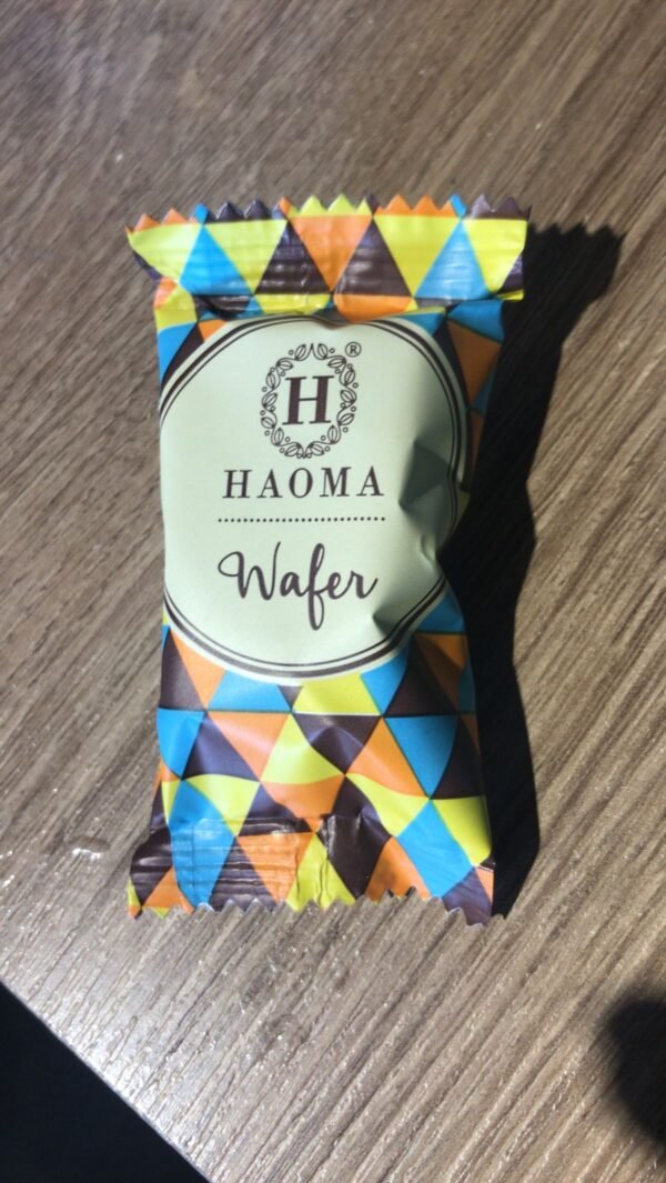 BOMBOM DE WAFER HAOMA CHOCOLATE 56% CACAU