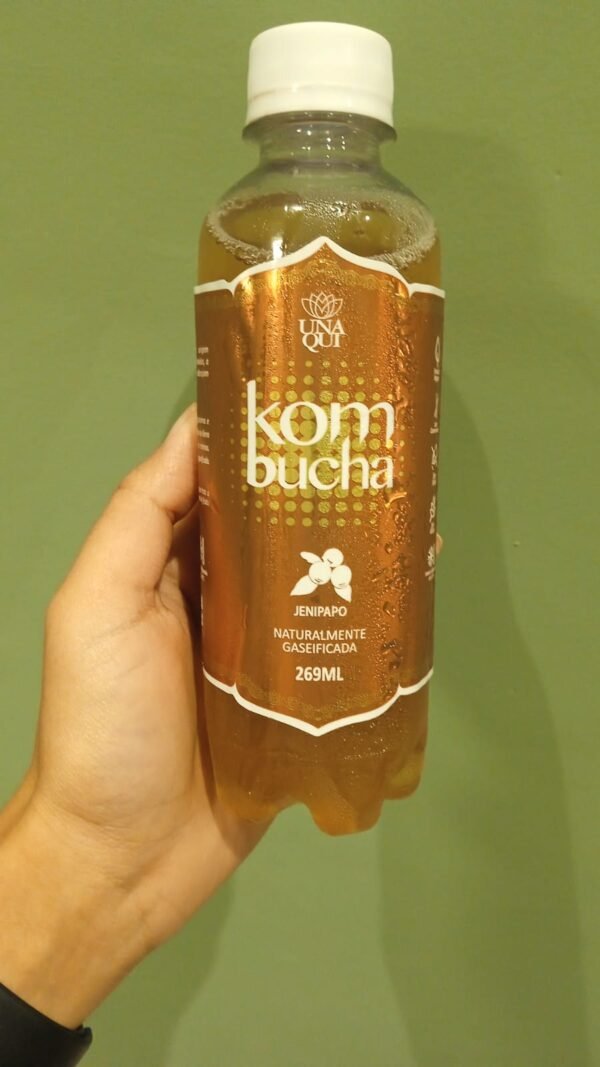 KOMBUCHA UNAQUI - JENIPAPO 269ml