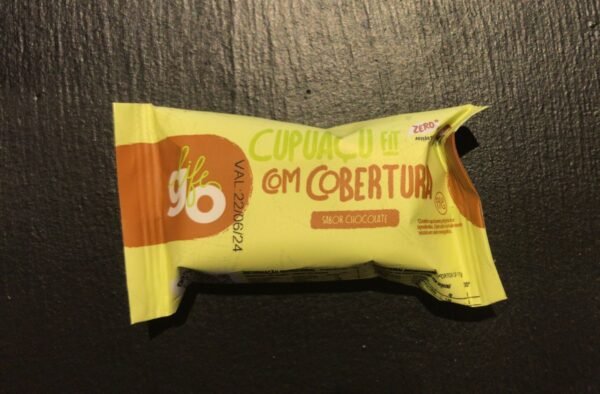 DOCE DE CUPUACU COM COBERTURA DE CHOCOLATE 17g - LIFE GO