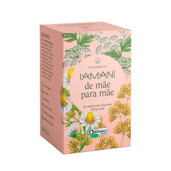 CHA ORGANICO DE MAE PARA MAE IAMANI