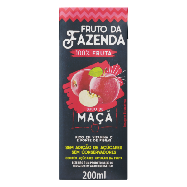 SUCO DE MACA 100% FRUTA CAIXINHA - SUPER BOM
