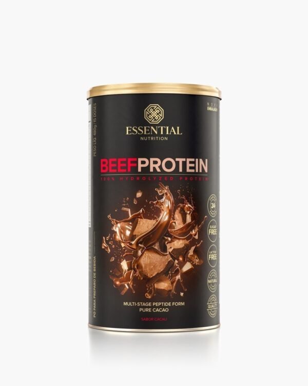 BEEF PROTEIN CACAO 480g - ESSENTIAL