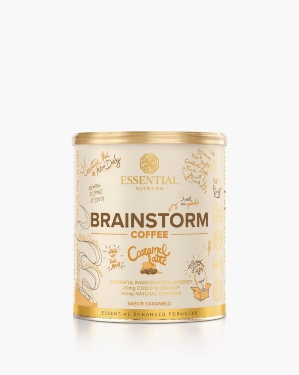BRAINSTORM CARAMEL LATTE 274g - ESSENTIAL