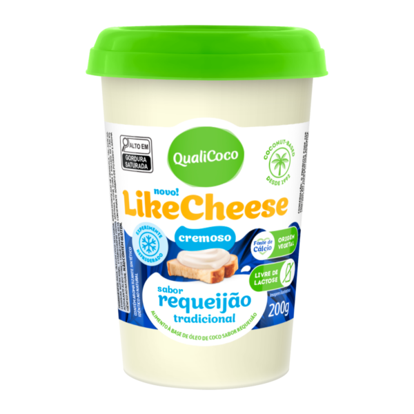 LIKECHEESE SABOR REQUEIJAO TRADICIONAL 200g - QUALICOCO