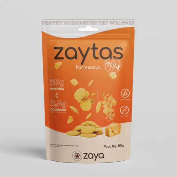 ZAYTAS PROTEIN PARMEZAYA 50g - ZAYA