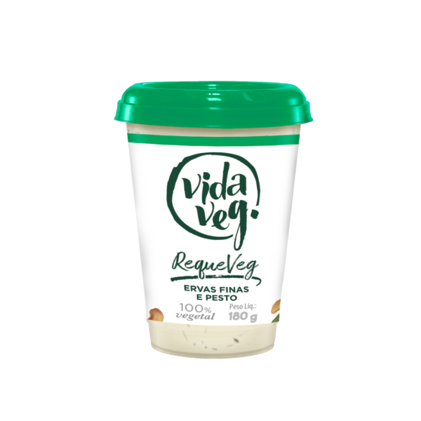 REQUEIJAO VEGANO ERVAS FINAS 180g - VIDA VEG