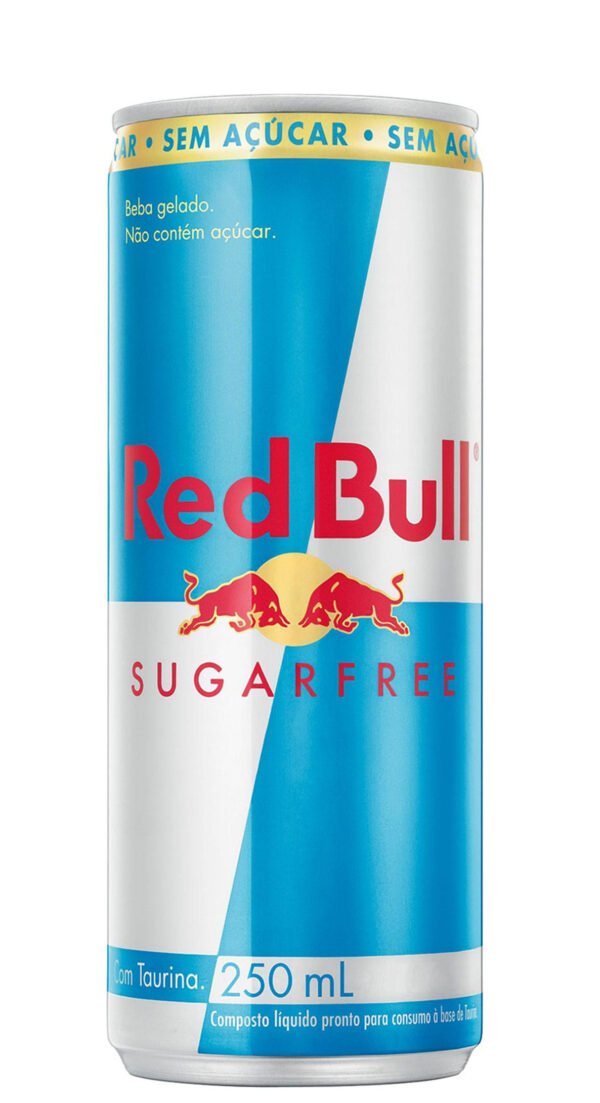 RED BULL ZERO ACUCAR - ENERGETICO 250ml