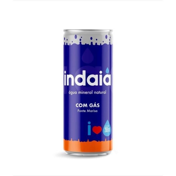 LATA AGUA MINERAL COM GAS - 269ml
