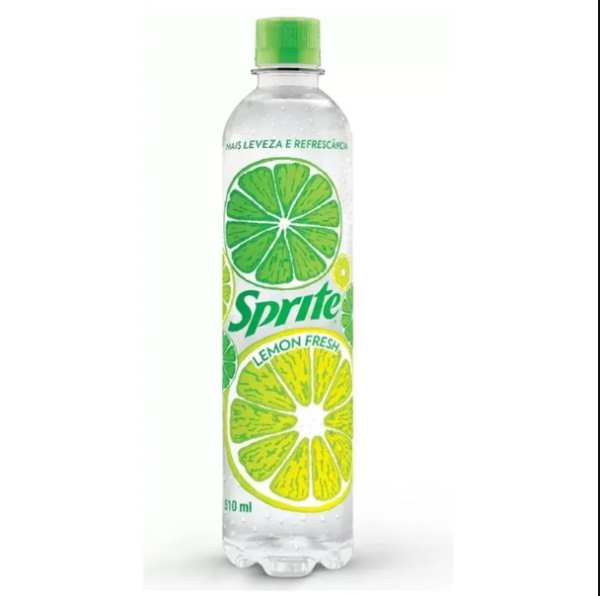 SPRITE FRESH LEMON - GARRAFA 510ml