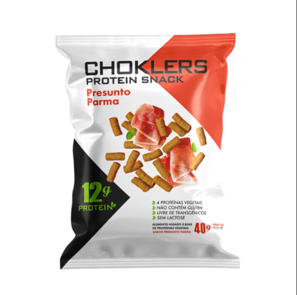 CHOKLERS PROTEIN SNACK PRESUNTO PARMA 40g - MIX NUTRI