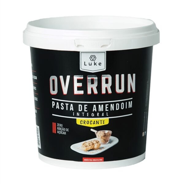 PASTA DE AMENDOIM INTEGRAL CROCANTE - 500g