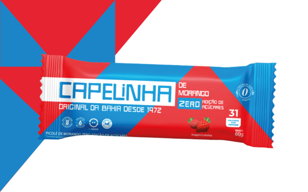 PICOLE ZERO MORANGO - CAPELINHA