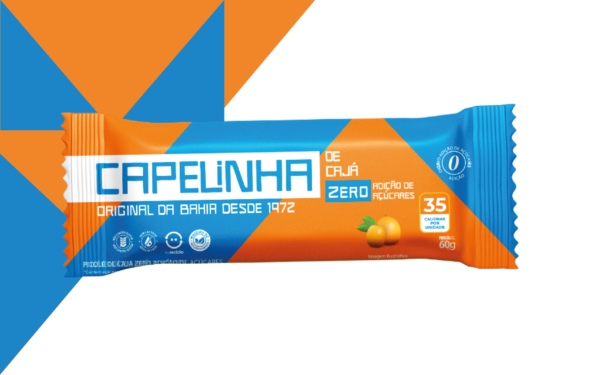 PICOLE ZERO CAJA - CAPELINHA
