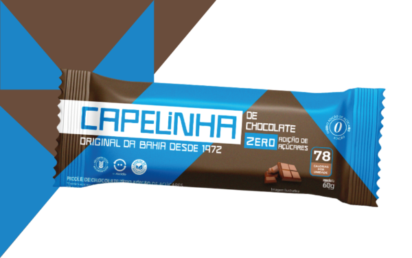 PICOLE ZERO CHOCOLATE - CAPELINHA