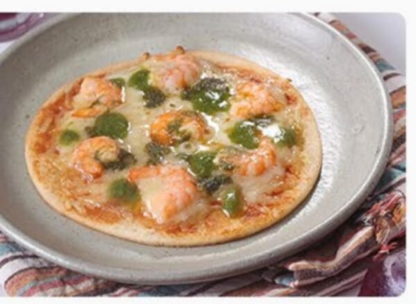 PIZZA DE CAMARÃO - DIVINO FIT