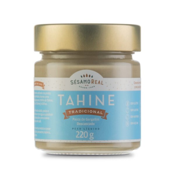 TAHINE TRADICIONAL 220g - SESAMO REAL