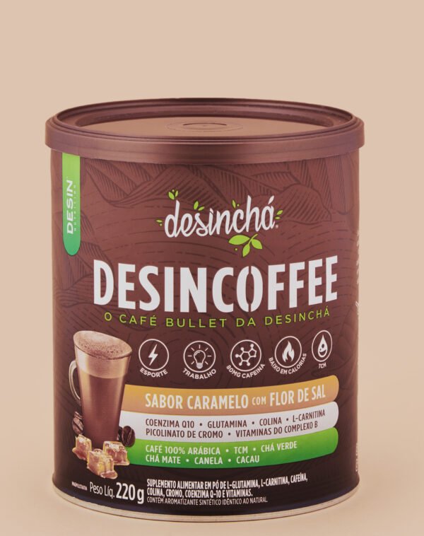 DESINCOFFEE CARAMELO PT 220G