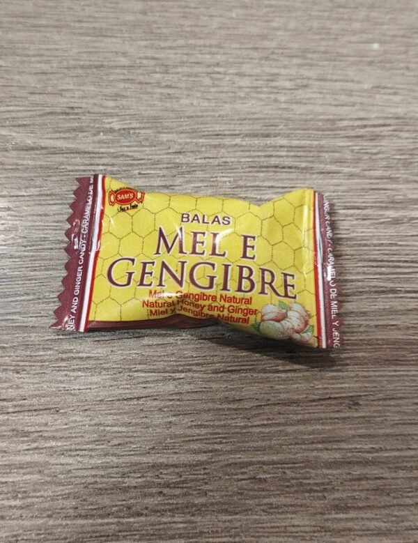 BALA MEL E GENGIBRE - SAMS