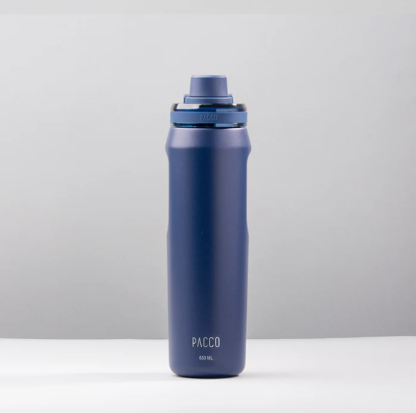 VYTA MARINHO 650ml - GARRAFA TERMICA PACCO