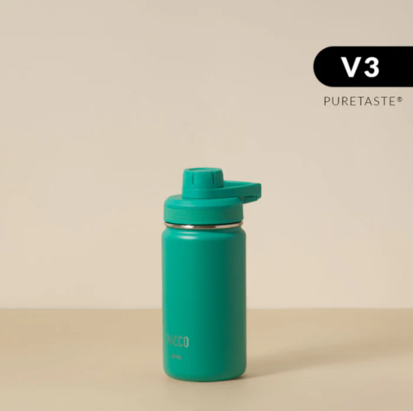 HYDRA V3 ESMERALDA PURETASTE 350ml - GARRAFA TERMICA PACCO
