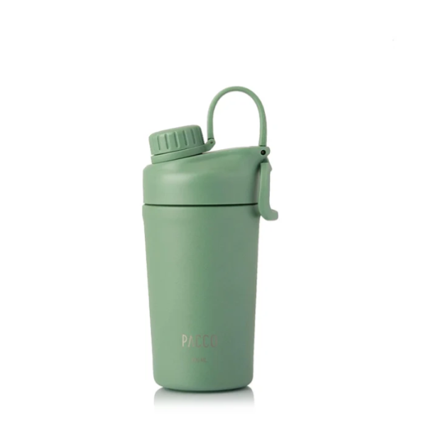 COPO TERMICO SHAKER SALVIA 600ml - PACCO