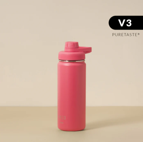 HYDRA V3 CEREJA PURETASTE 500ml - GARRAFA TERMICA PACCO