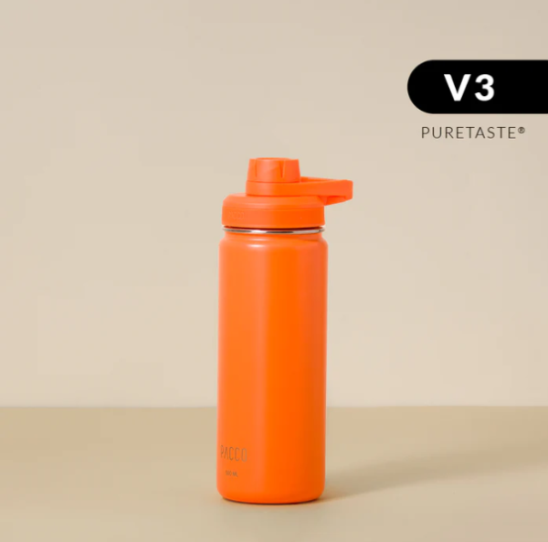 HYDRA V3 ORANGE PURETASTE 500ml - GARRAFA TERMICA PACCO