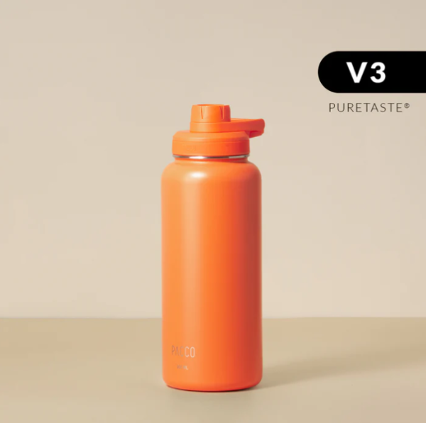 HYDRA V3 ORANGE PURETASTE 950ml - GARRAFA TERMICA PACCO