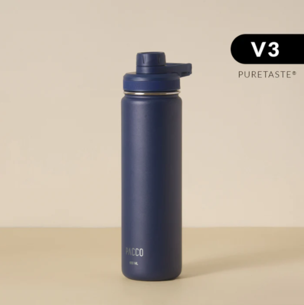 HYDRA V3 MARINHO PURETASTE 650ml - GARRAFA TERMICA PACCO