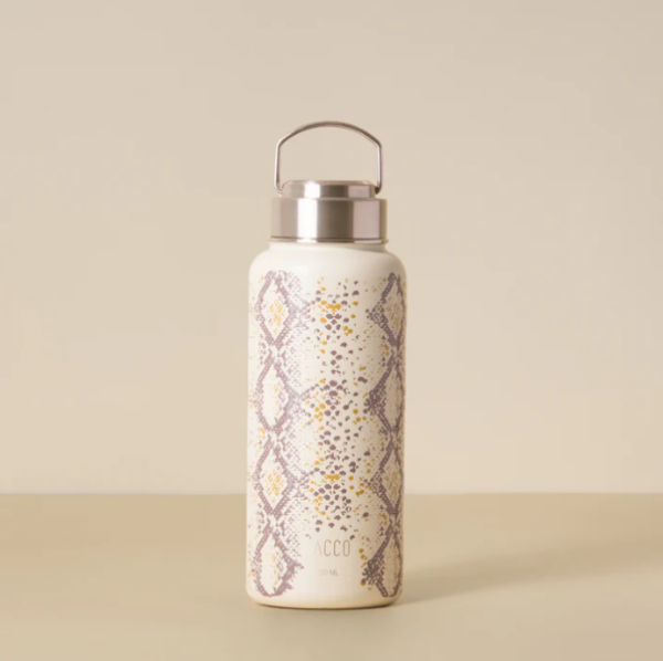 HYDRA TRUST WHITE SNAKE 950ml - GARRAFA TERMICA PACCO