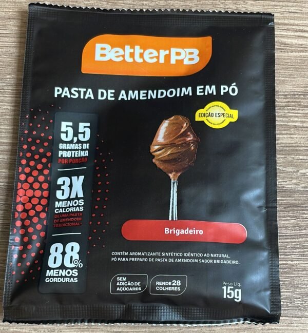 SACHE PASTA EM PO BRIGADEIRO 15g - BETTERPB