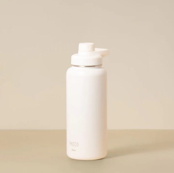 HYDRA V3 BRANCO PURETASTE 950ml - GARRAFA TERMICA PACCO